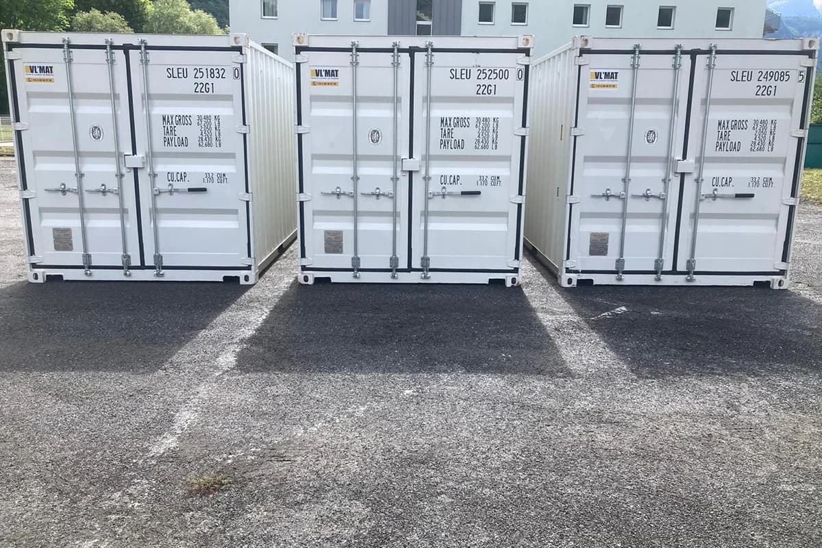 Stockage sécurisé intérieur
