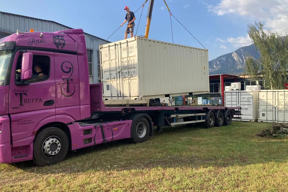 Container de location en Haute-Savoie