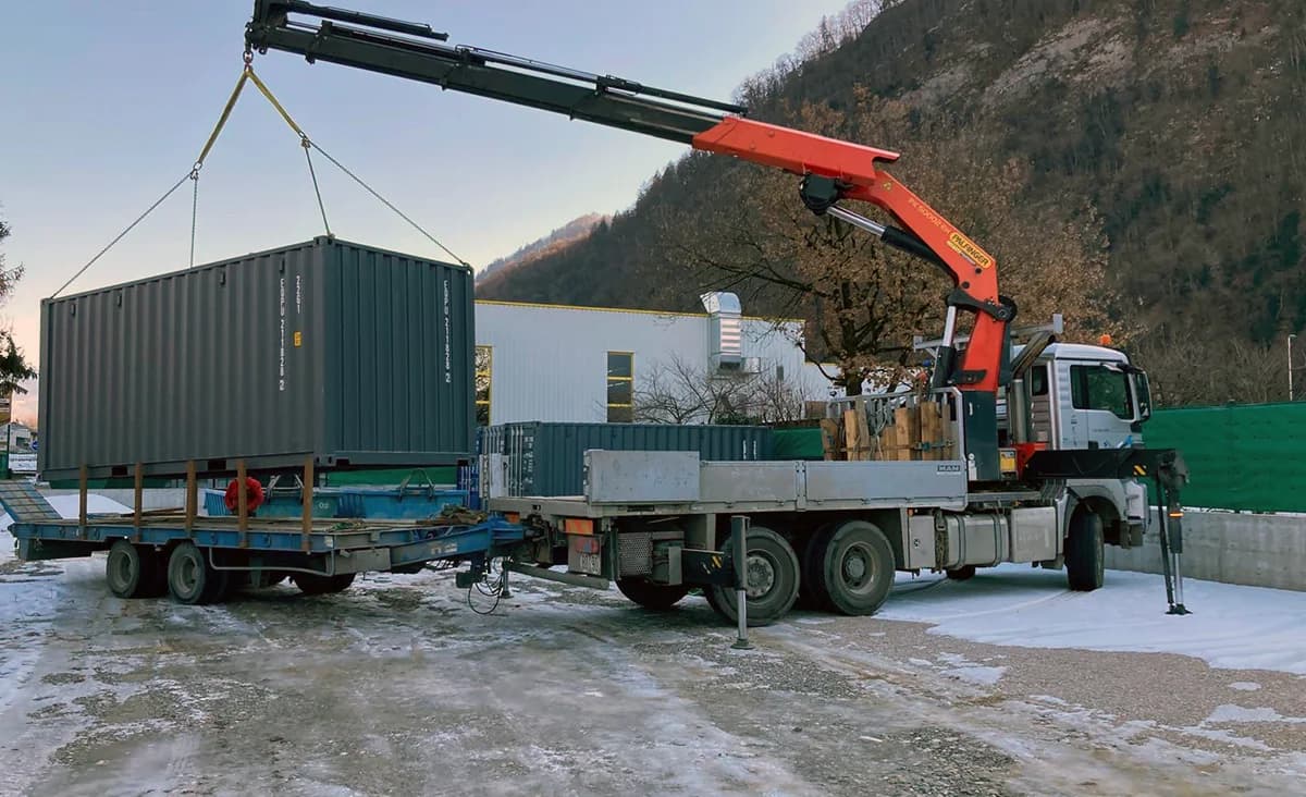 Container neuf à vendre en Haute-Savoie