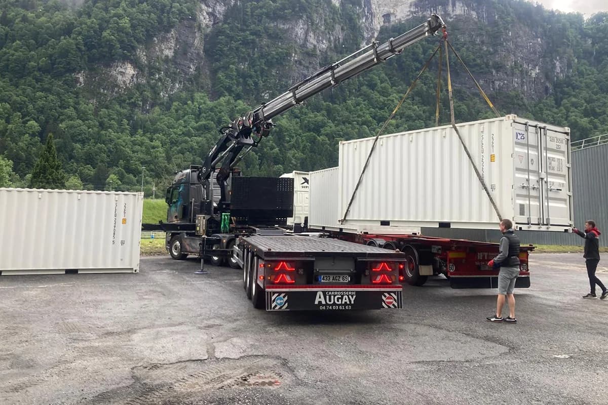 Containers maritimes neufs VLMat