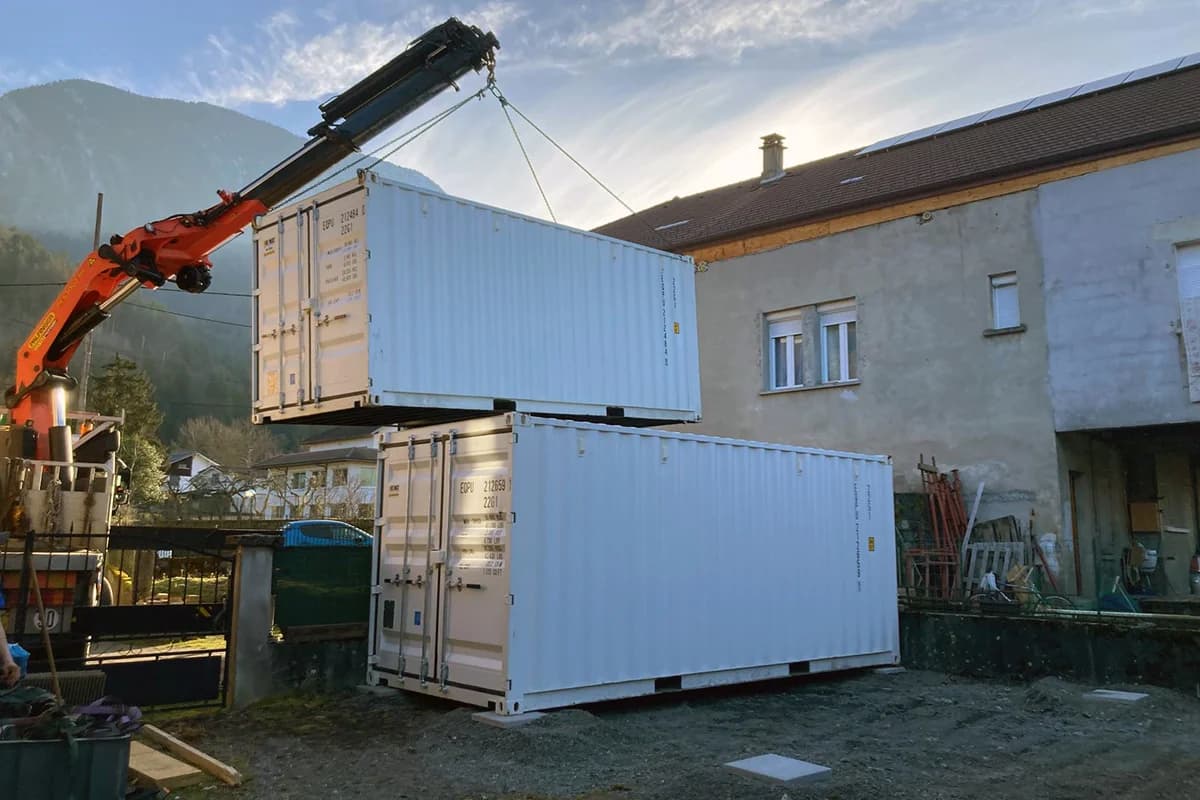 Container 20 pieds neuf VLMat