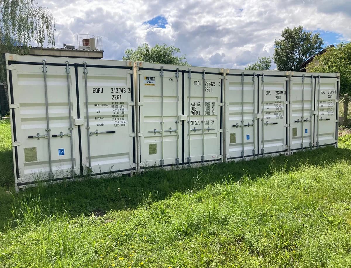 Location container chantier Haute-Savoie VLMat