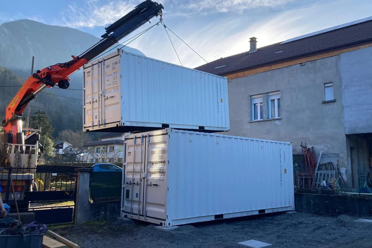 Vente conteneur maritime neuf Haute-Savoie VLMat